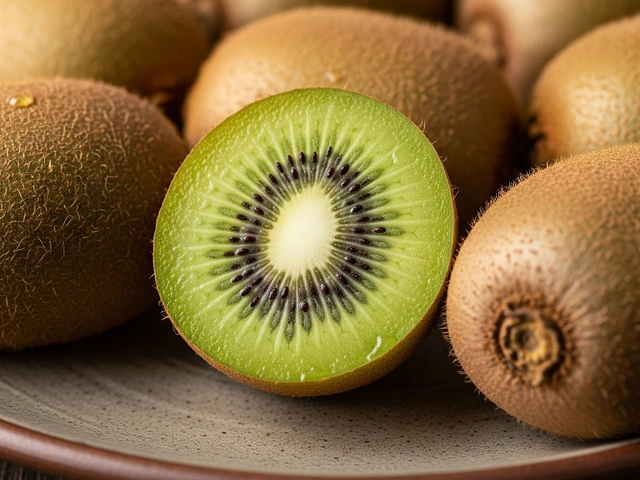 Kiwi hỗ trợ giảm mỡ bụng
