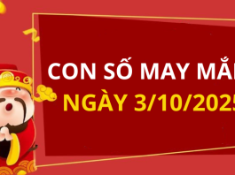 Con số may mắn hôm nay 3/10/2025 theo tuổi: Chọn số cát đổi vận tức thì