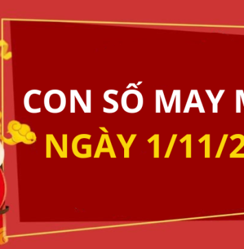 Con số may mắn hôm nay 1/11/2025 theo tuổi: Số thu hút tài lộc