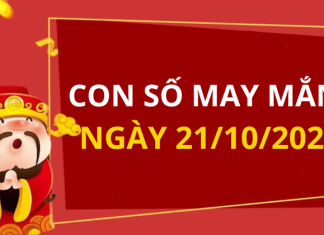 Con số may mắn hôm nay 21/10/2025: Chọn số cát đổi vận tức thì