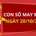 Con số may mắn hôm nay 20/10/2025: Xem số phát lộc