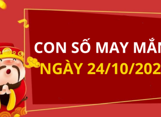 Con số may mắn hôm nay 24/10/2025 theo tuổi: Xem số vàng hợp tuổi bạn