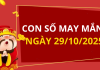 Con số may mắn hôm nay 29/10/2025 theo tuổi: Xem số vàng hợp tuổi bạn