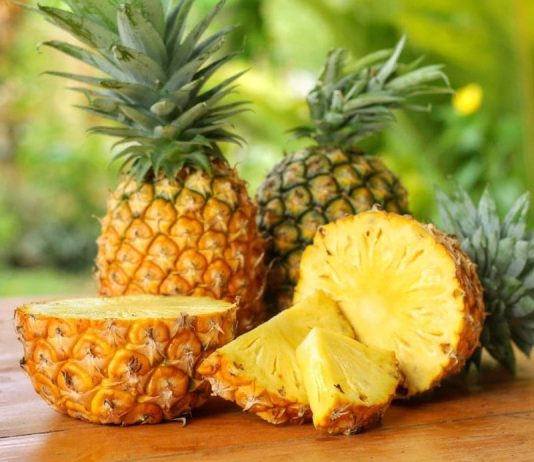5 lợi ích tuyệt vời khi ăn dứa thường xuyên