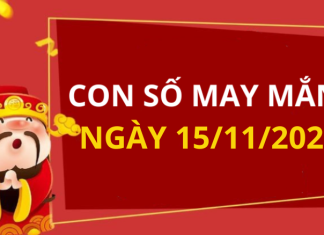 Con số may mắn hôm nay 15/11/2025 theo tuổi: Chọn số đón lộc