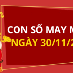 Con số may mắn hôm nay 30/11/2025 theo tuổi: Xem số phát lộc