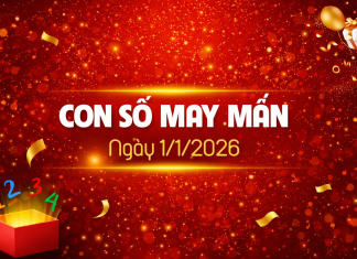 Con số may mắn hôm nay 1/1/2026 theo tuổi: Chọn đúng số giúp bạn phát tài
