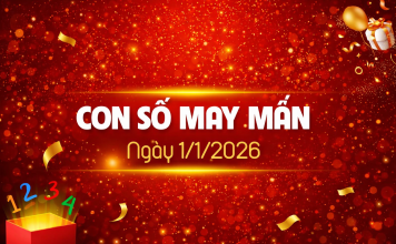 Con số may mắn hôm nay 1/1/2026 theo tuổi: Chọn đúng số giúp bạn phát tài