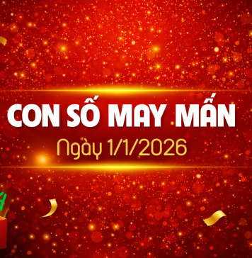 Con số may mắn hôm nay 1/1/2026 theo tuổi: Chọn đúng số giúp bạn phát tài