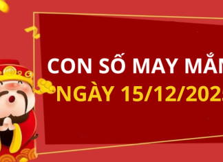Con số may mắn hôm nay 15/12/2025 theo tuổi: Chọn số cát đổi vận tức thì