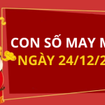 Con số may mắn hôm nay 24/12/2025 theo tuổi: số may đón Thần Tài vào nhà