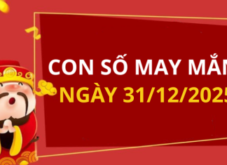 Con số may mắn hôm nay 31/12/2025 theo tuổi: Số may mắn giúp bạn phát tài