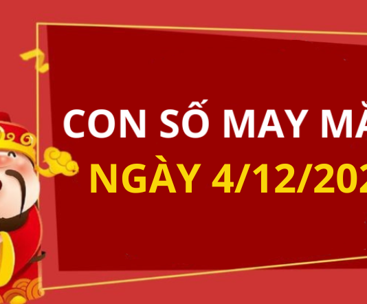 Con số may mắn hôm nay 4/12/2025 theo tuổi: Số thu hút tài lộc