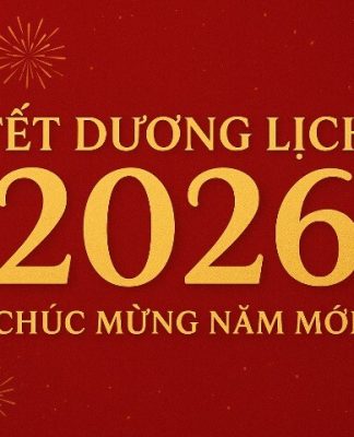 Lịch nghỉ Tết Dương lịch 2026: Bộ Nội vụ đề xuất nghỉ 4 ngày