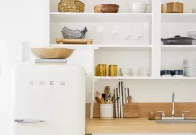 6 mẹo lưu trữ trên nóc tủ lạnh vừa gọn vừa sang