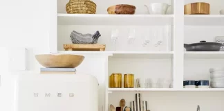 6 mẹo lưu trữ trên nóc tủ lạnh vừa gọn vừa sang