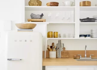 6 mẹo lưu trữ trên nóc tủ lạnh vừa gọn vừa sang