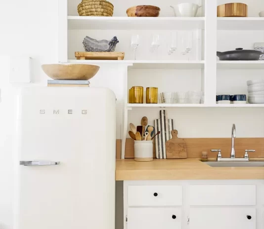 6 mẹo lưu trữ trên nóc tủ lạnh vừa gọn vừa sang