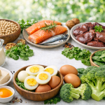 5 thực phẩm giàu choline tốt cho não