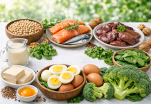 5 thực phẩm giàu choline tốt cho não