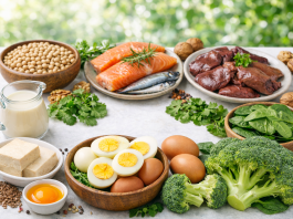 5 thực phẩm giàu choline tốt cho não