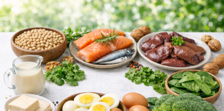 5 thực phẩm giàu choline tốt cho não