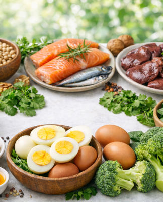 5 thực phẩm giàu choline tốt cho não