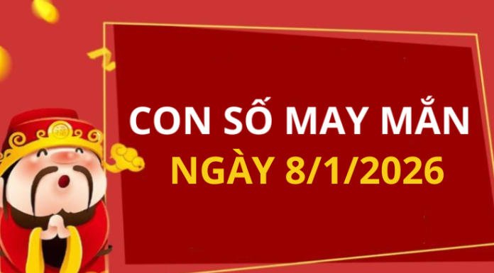 Con số may mắn hôm nay 8/1/2026 theo từng tuổi: Chọn đúng số để đổi vận
