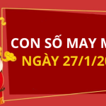 Con số may mắn hôm nay 27/1/2026 theo từng tuổi: Chọn số cát đổi vận tức thì