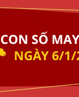 Con số may mắn hôm nay 6/1/2026 theo từng tuổi: Chọn số đón lộc
