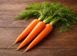 4 thực phẩm giàu beta-carotene giúp mắt sáng khỏe