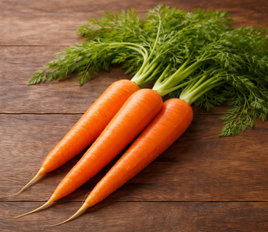 4 thực phẩm giàu beta-carotene giúp mắt sáng khỏe