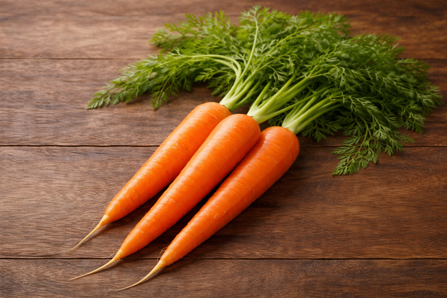 Cà rốt là thực phẩm giàu beta-carotene hàng đầu, dưỡng chất quan trọng giúp võng mạc khỏe mạnh.