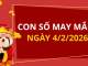 Con số may mắn hôm nay 4/2/2026 theo từng tuổi: Số giúp bạn đón lộc lớn