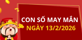 Con số may mắn hôm nay 13/2/2026 theo từng tuổi: Chọn số đón lộc
