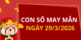 Con số may mắn hôm nay 29/3/2026 theo từng tuổi: Chọn số đón lộc