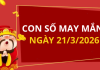 Con số may mắn hôm nay 21/3/2026 theo từng tuổi: Số thu hút tài lộc