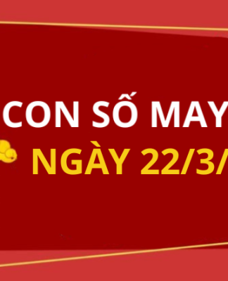 Con số may mắn hôm nay 22/3/2026 theo từng tuổi: Chọn số đón lộc