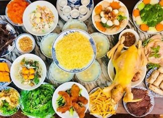 4 món trên mâm cỗ cúng rằm tháng Giêng có ý nghĩa may mắn