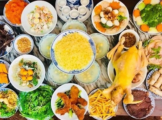 4 món trên mâm cỗ cúng rằm tháng Giêng có ý nghĩa may mắn
