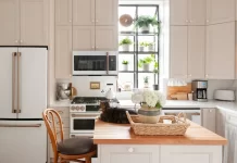 5 mẹo đơn giản giúp căn bếp nhỏ rộng rãi hơn