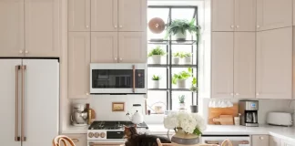 5 mẹo đơn giản giúp căn bếp nhỏ rộng rãi hơn