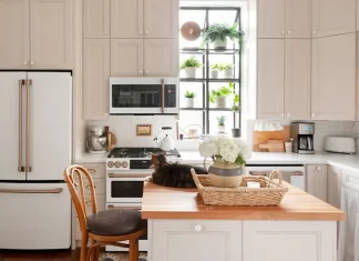 5 mẹo đơn giản giúp căn bếp nhỏ rộng rãi hơn