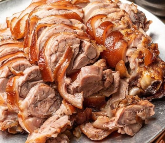 4 nhóm người nên tránh ăn thịt chân giò