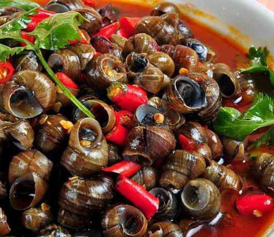 5 nhóm người không nên ăn ốc