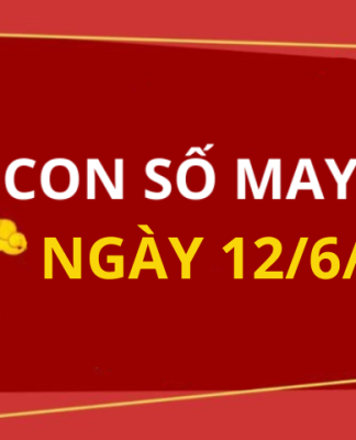 Con số may mắn hôm nay 12/6/2026 theo từng tuổi: Số cát giúp bạn đổi đời