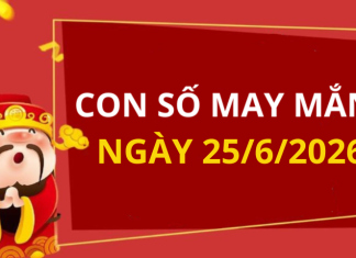 Con số may mắn hôm nay 25/6/2026 theo từng tuổi: Chọn số đón lộc
