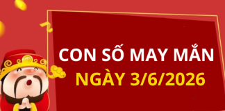 Con số may mắn hôm nay 3/6/2026 theo từng tuổi: Chọn số đổi vận chi tiết nhất