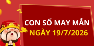 Con số may mắn hôm nay 19/7/2026 theo từng tuổi: Chọn số phát lộc cho bạn