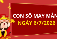Con số may mắn hôm nay 6/7/2026 theo từng tuổi: Xem số hay có lộc ngay